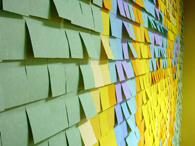 Ode to Office Supplies: Post-It Notes